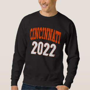 CINCY 'NATI Cincinnati OH Matching Family Couple T Lång Ärmad Tröja