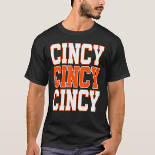 CINCY 'NATI Cincinnati OH Matching Family Couple T Shirt