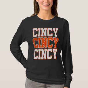 CINCY 'NATI Cincinnati OH Matching Family Couple T Shirt