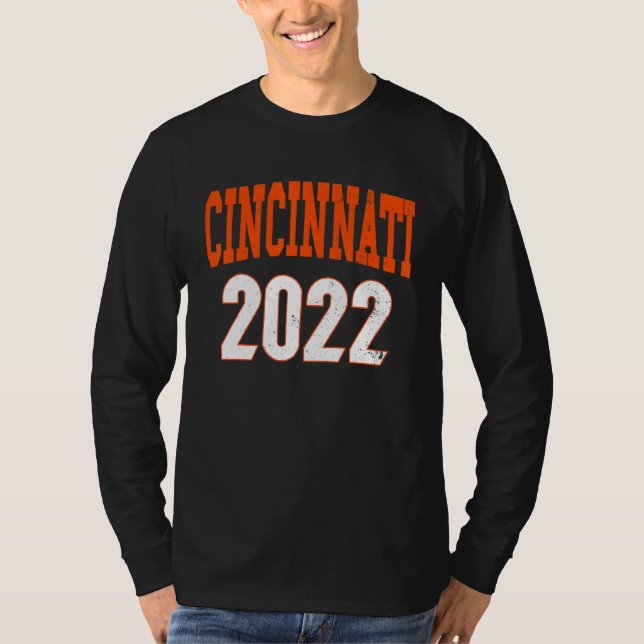 CINCY 'NATI Cincinnati OH Matching Family Couple T T Shirt (Framsida)