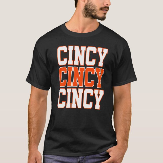 Cincy 'nati Cincinnati Oh Matching Family Couple T T Shirt (Framsida)