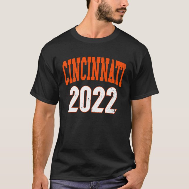 CINCY 'NATI Cincinnati OH Matching Family Couple T T Shirt (Framsida)
