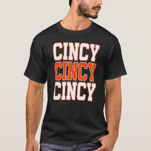 Cincy 'nati Cincinnati Oh Matching Family Couple T T Shirt
