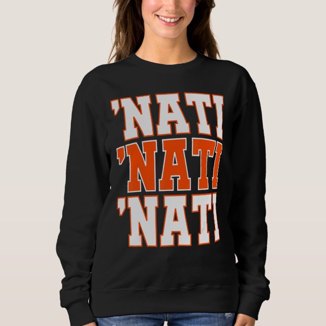 CINCY 'NATI Cincinnati OH Matching Family Couple T T Shirt (Framsida)
