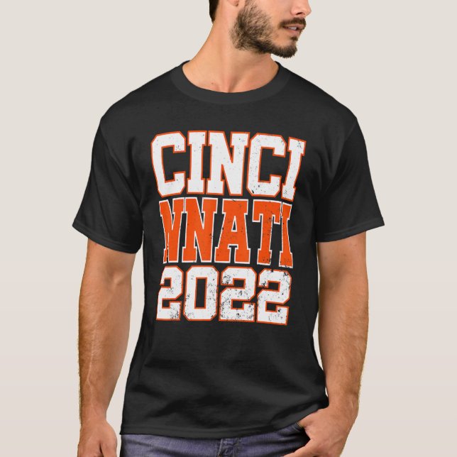Cincy 'nati Cincinnati Oh Matching Family Couple T T Shirt (Framsida)