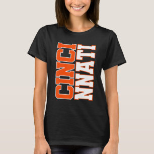 CINCY 'NATI Cincinnati OH Matching Family Couple T T Shirt