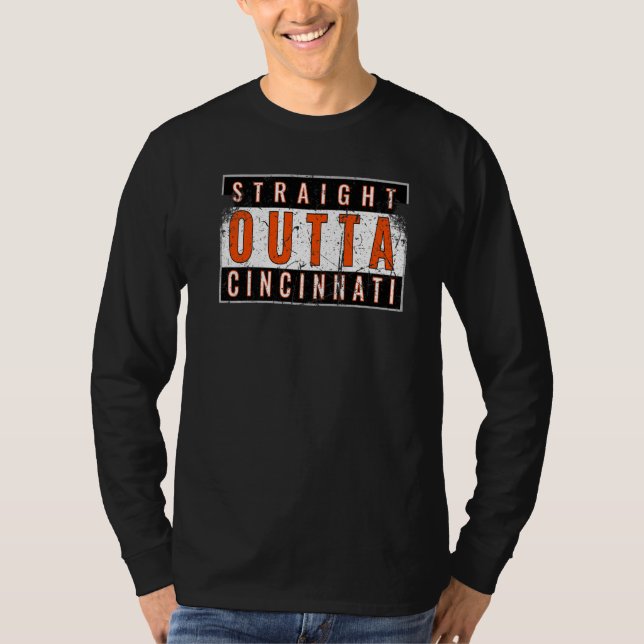 Cincy 'nati Cincinnati Oh Matching Family Couple T T Shirt (Framsida)