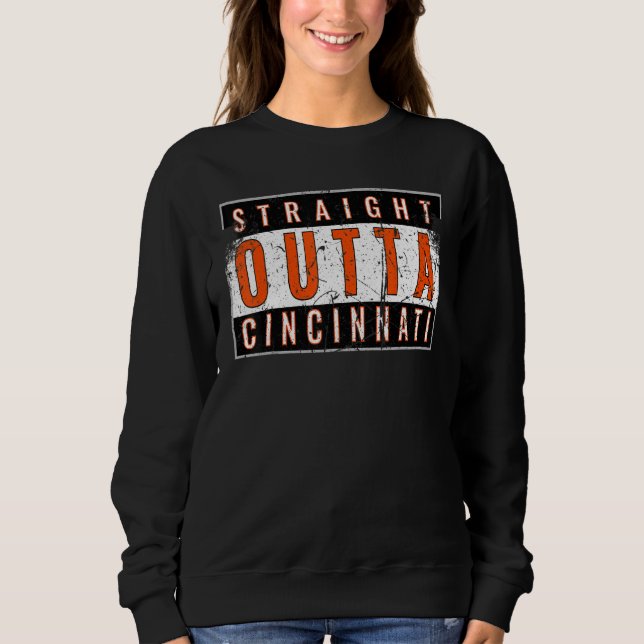 Cincy 'nati Cincinnati Oh Matching Family Couple T T Shirt (Framsida)