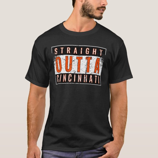 Cincy 'nati Cincinnati Oh Matching Family Couple T T Shirt (Framsida)