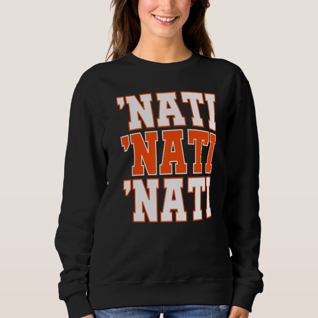 Cincy Nati Cincinnati Oh Matching Family Couple Tr T Shirt (Framsida)