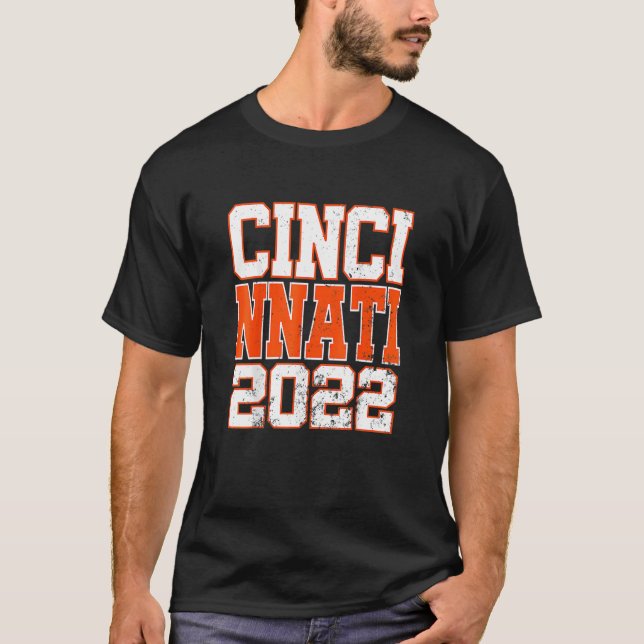 Cincy 'nati Matching Family Couple Travel 2022 Rol T Shirt (Framsida)