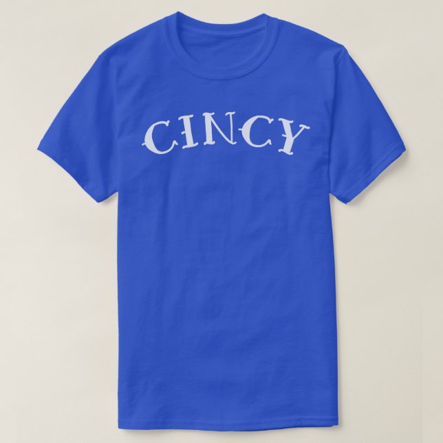 Cincy Sailor Chest Tattoo 1 T Shirt (Design framsida)
