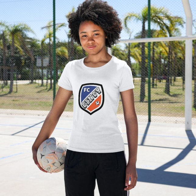 Cincy Soccer T Shirt (Skapare uppladdad)