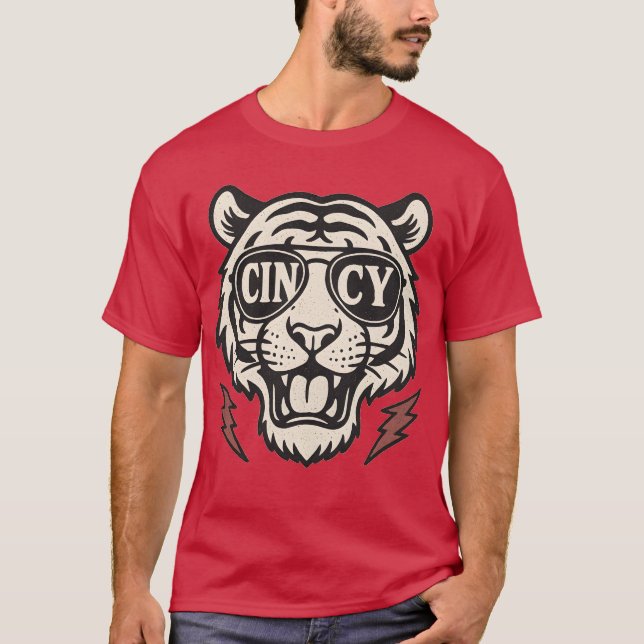 CINCY T SHIRT (Framsida)