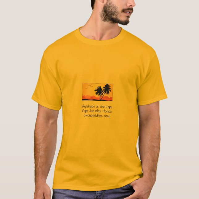 Cincypaddlers Florida resa 2014 T-shirt (Framsida)