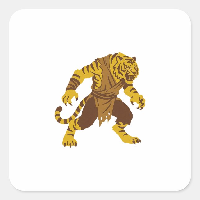 Cindaku Fyrkantigt Klistermärke (Framsida)