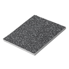 Cinder Black Glitter Anteckningsblock