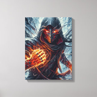 Cinder Sorcerer Canvastryck
