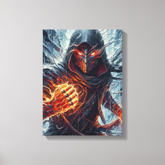 Cinder Sorcerer Canvastryck (Framsida)