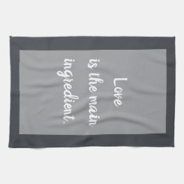 Cinder - Vitt Kökshandduk