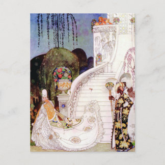 Cinderella av Kay Nielsen Vykort