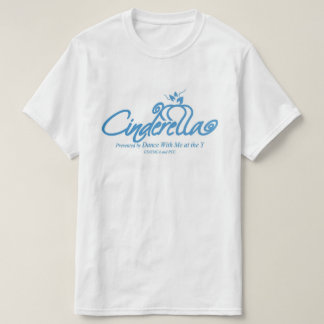 Cinderella balett t-shirt