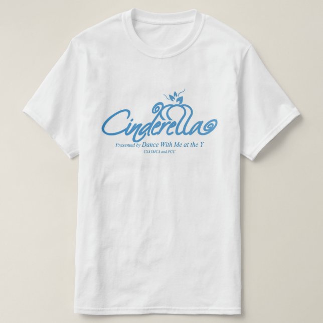 Cinderella balett t-shirt (Design framsida)