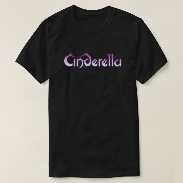 Cinderella Band Classic T-Shirt.png T Shirt (Design framsida)