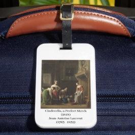 Cinderella, en Perfekt Match (1818) Bagagebricka