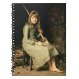 Cinderella Fairy Tale (av John Everett Millais) Anteckningsbok