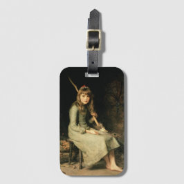 Cinderella Fairy Tale (av John Everett Millais) Bagagebricka
