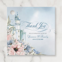 Cinderella Fairy Tale Light Blue Rosa Tack