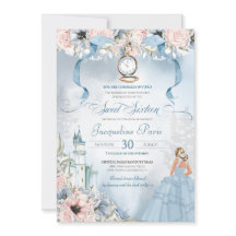 Cinderella Fairy Tale Princess Sweet 16 Birthday I