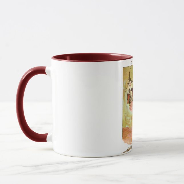 Cinderella Fairytale Coffee Mugg (Vänster)