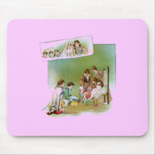 Cinderella Fairytale Mouse Pad Musmatta
