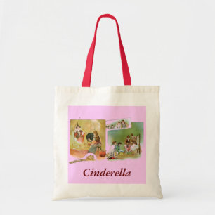 Cinderella Fairytale Tote Bag Tygkasse