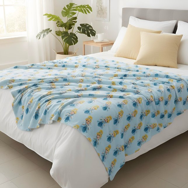 Cinderella Fleece Blanket (Skapare uppladdad)