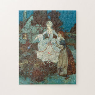 Cinderella från Edmund Dulac Pussel