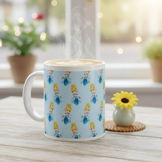 Cinderella Giant Coffee Mugg Jumbo Mugg (Skapare uppladdad)