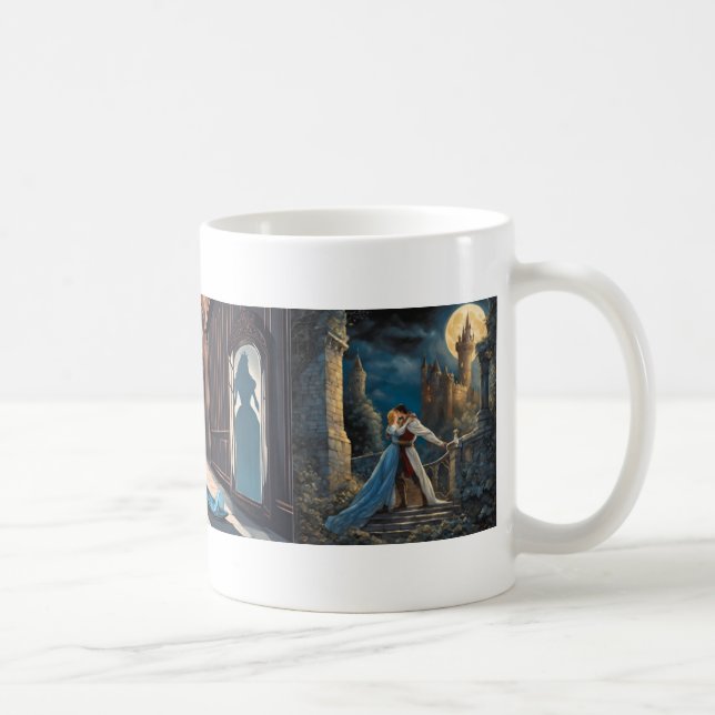 Cinderella Grimm Brothers Kaffemugg (Höger)