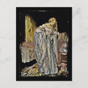 Cinderella i Attika Vykort