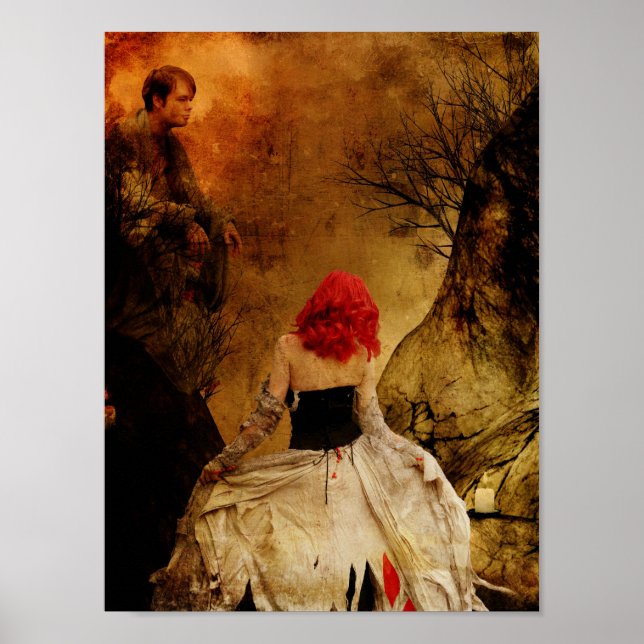 Cinderella Kärlek Poster (Framsidan)