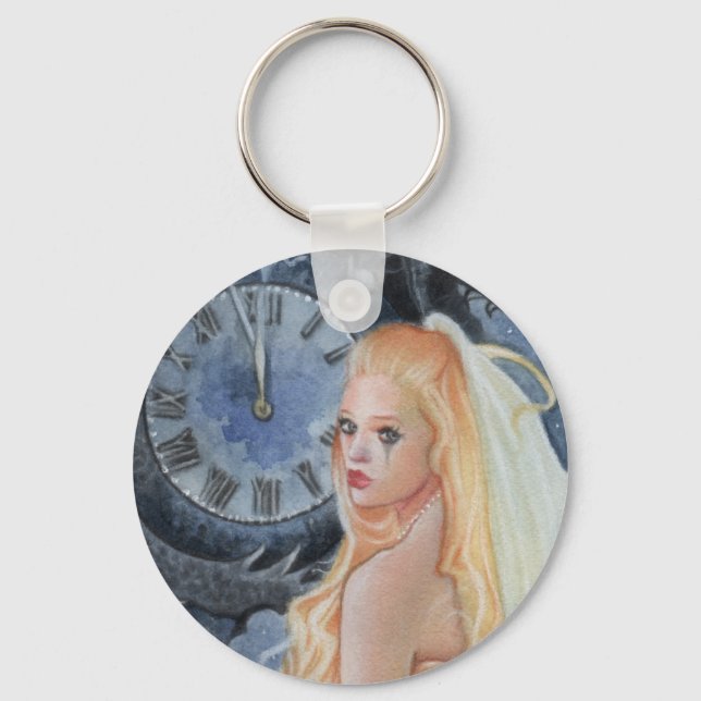 Cinderella Keychain Nyckelring (Framsida)