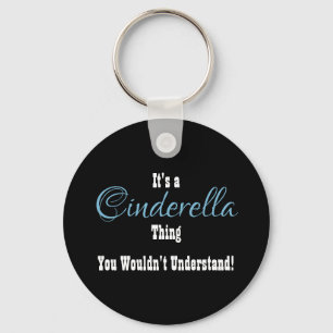 Cinderella Keychain Nyckelring
