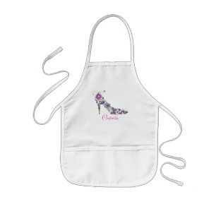 Cinderella - Kids Apron / Shoe Barnförkläde