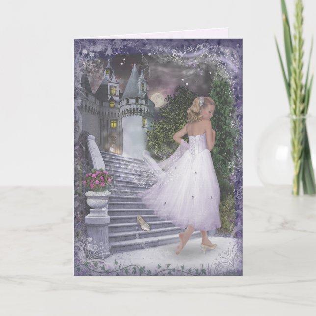 Cinderella Kort (Framsida)