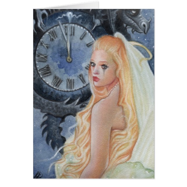 Cinderella kort (Framsidan)