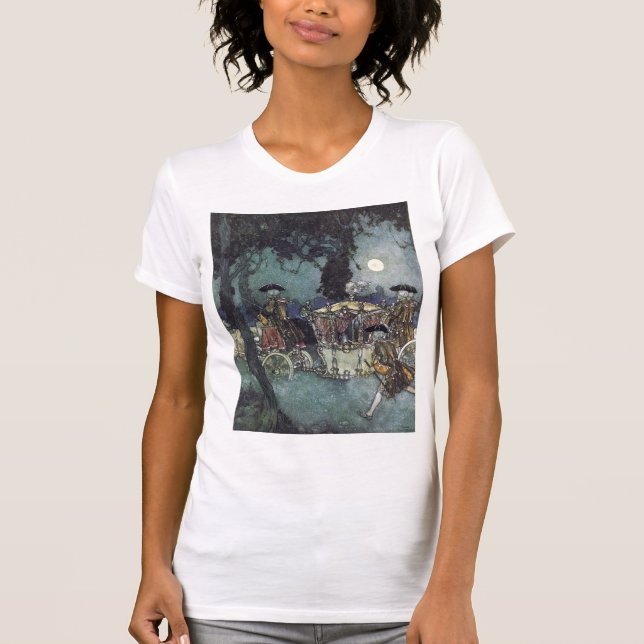 Cinderella lagledareskjorta t-shirt (Framsida)