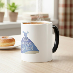Cinderella Magisk Mugg