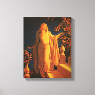Cinderella, Maxfield Parrish Canvastryck
